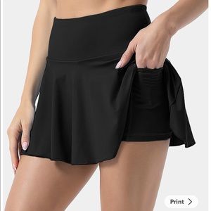 Halara Everyday 2-in-1 Tennis Skirt-Marvelous